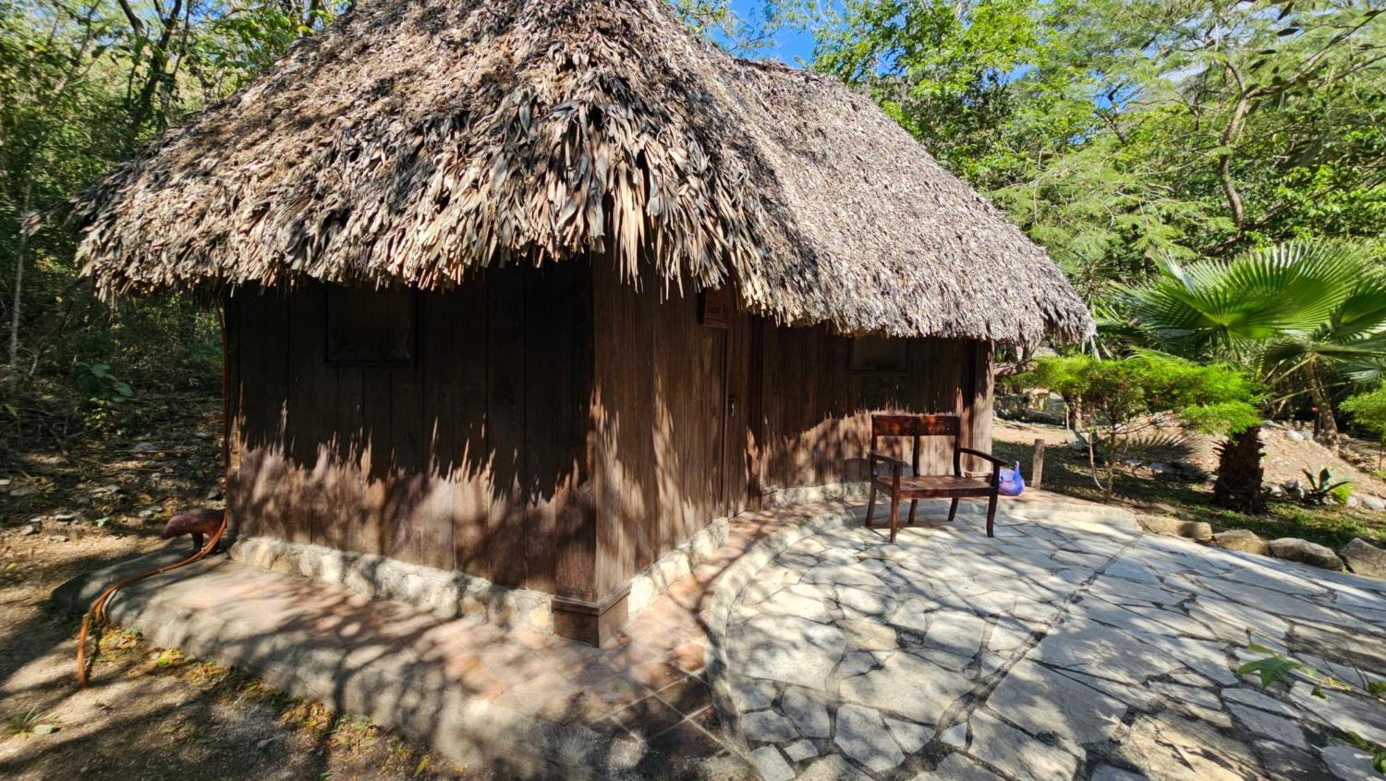 Hotel Cabaña Velo de Novia Socoltenango Exterior foto