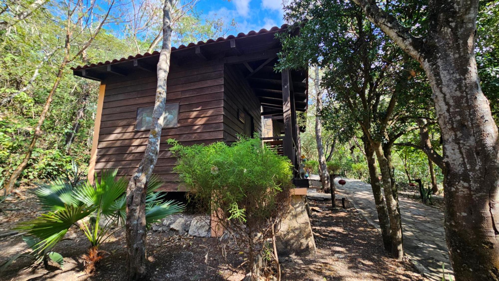 Hotel Cabaña Velo de Novia Socoltenango Exterior foto