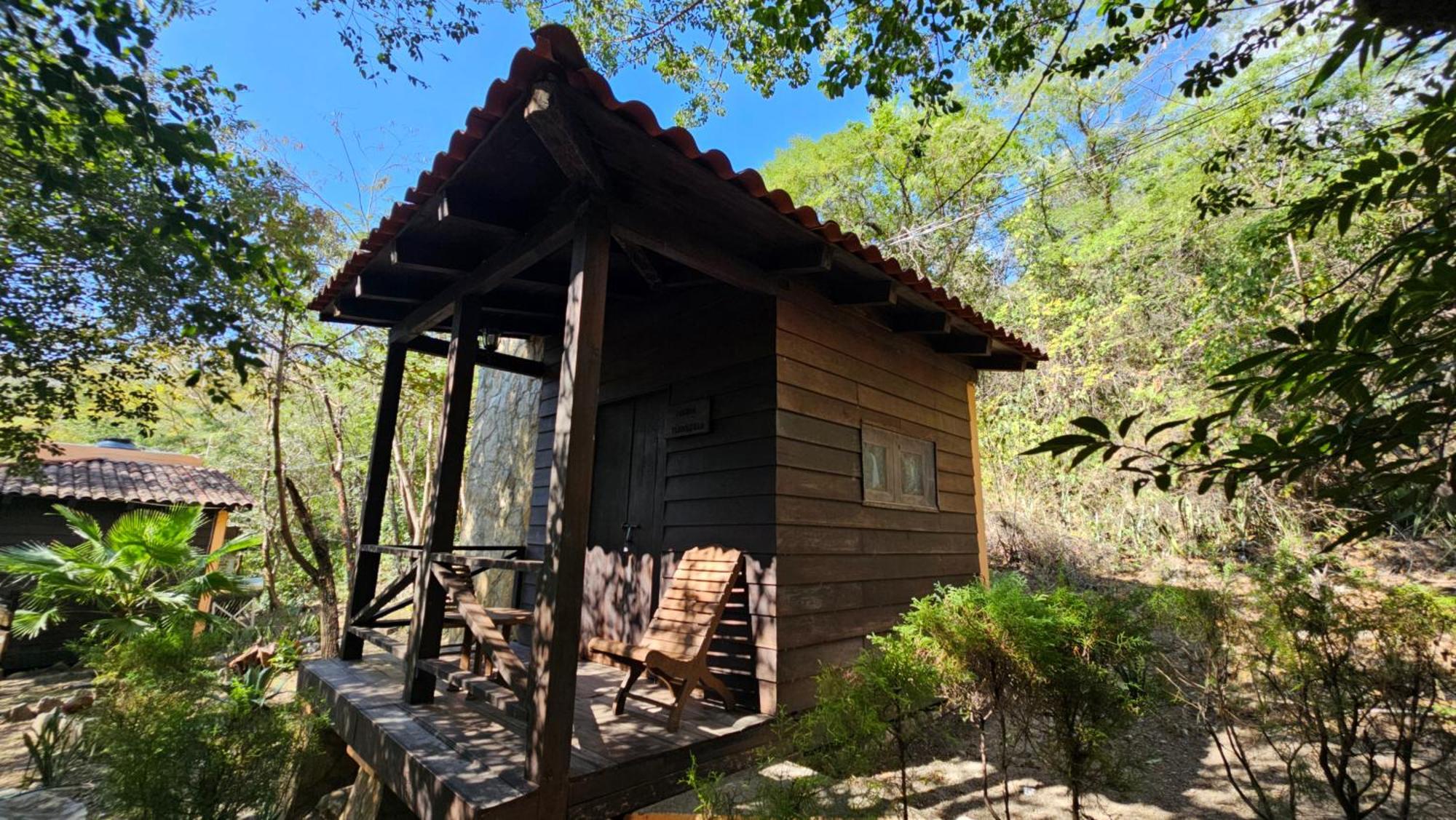 Hotel Cabaña Velo de Novia Socoltenango Exterior foto